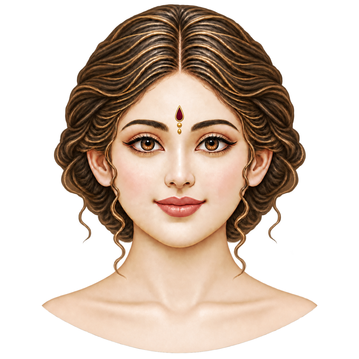 Female portrait example