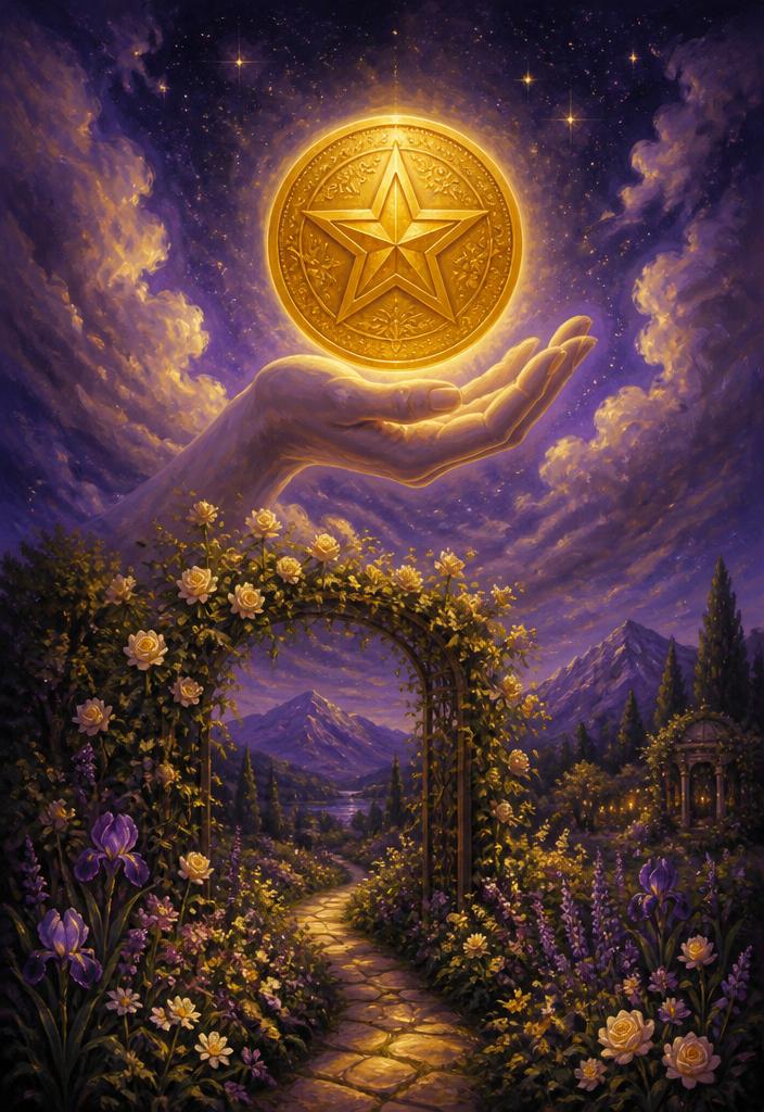 Ace of Pentacles