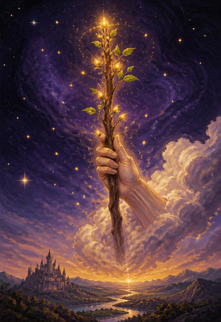 Ace of Wands