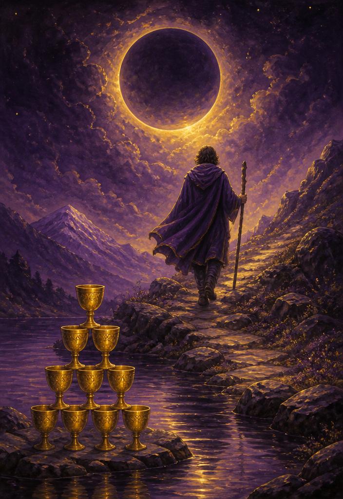 Eight of Cups