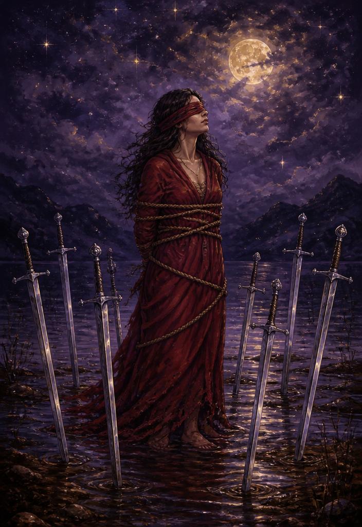 Eight of Swords