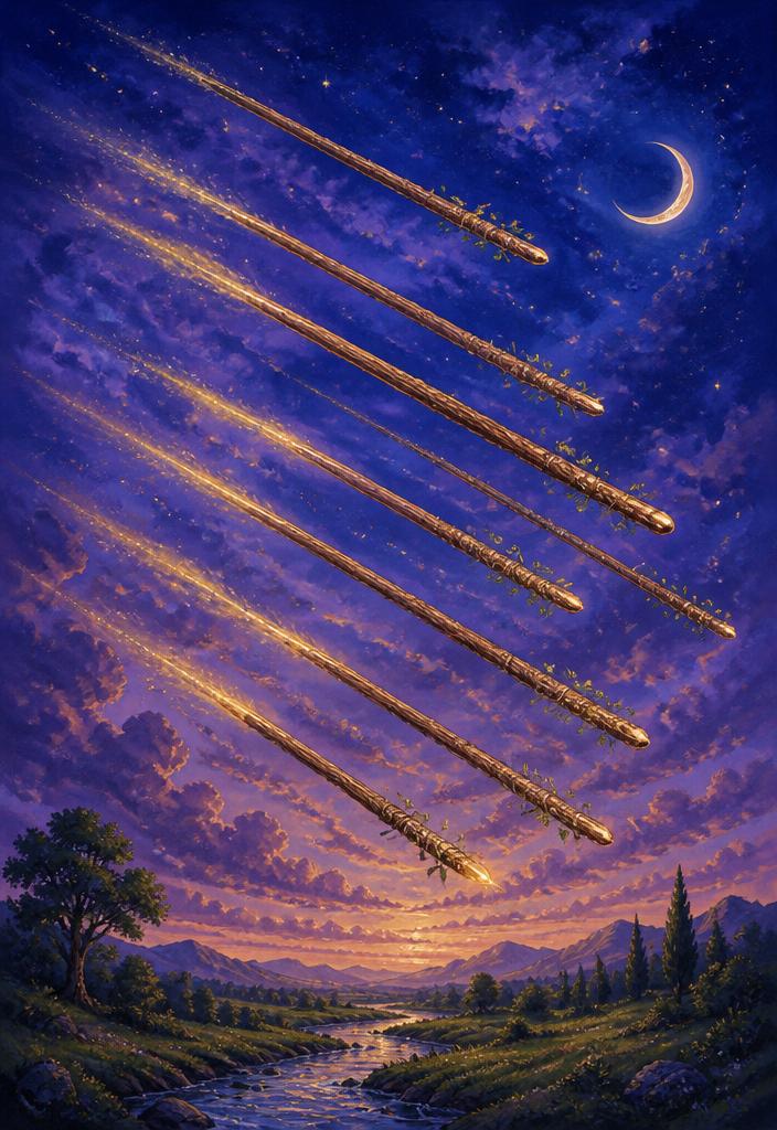 Eight of Wands