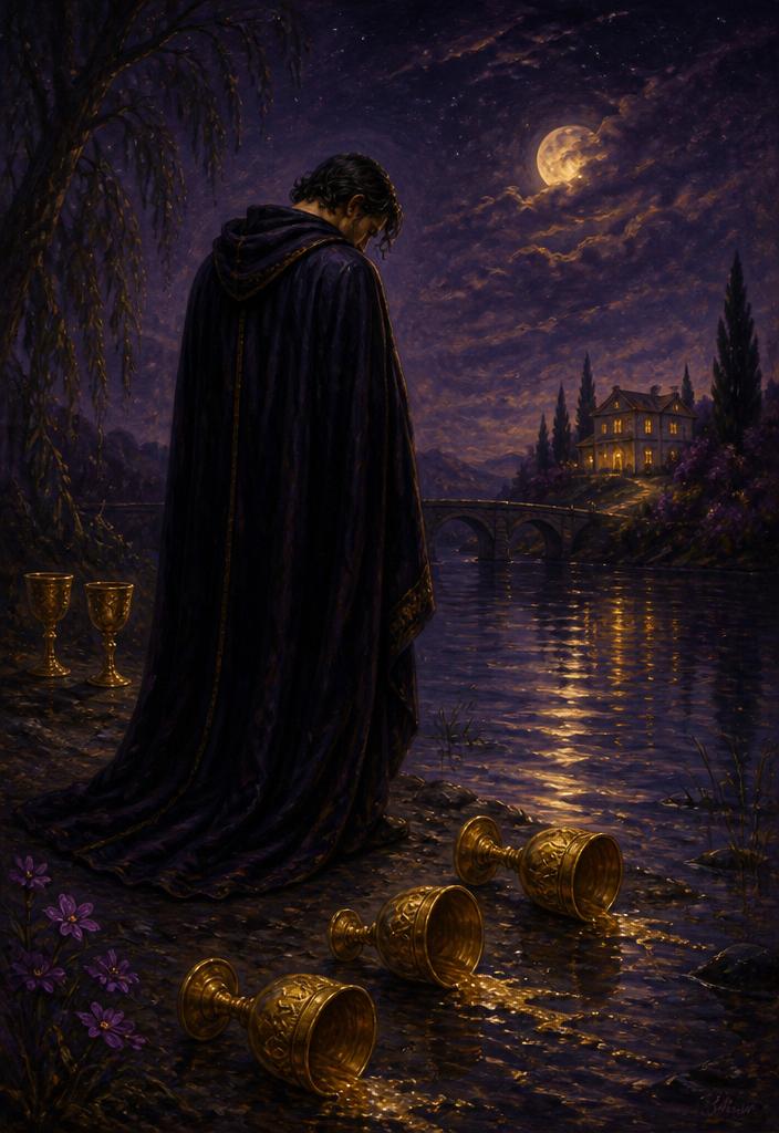 Five of Cups