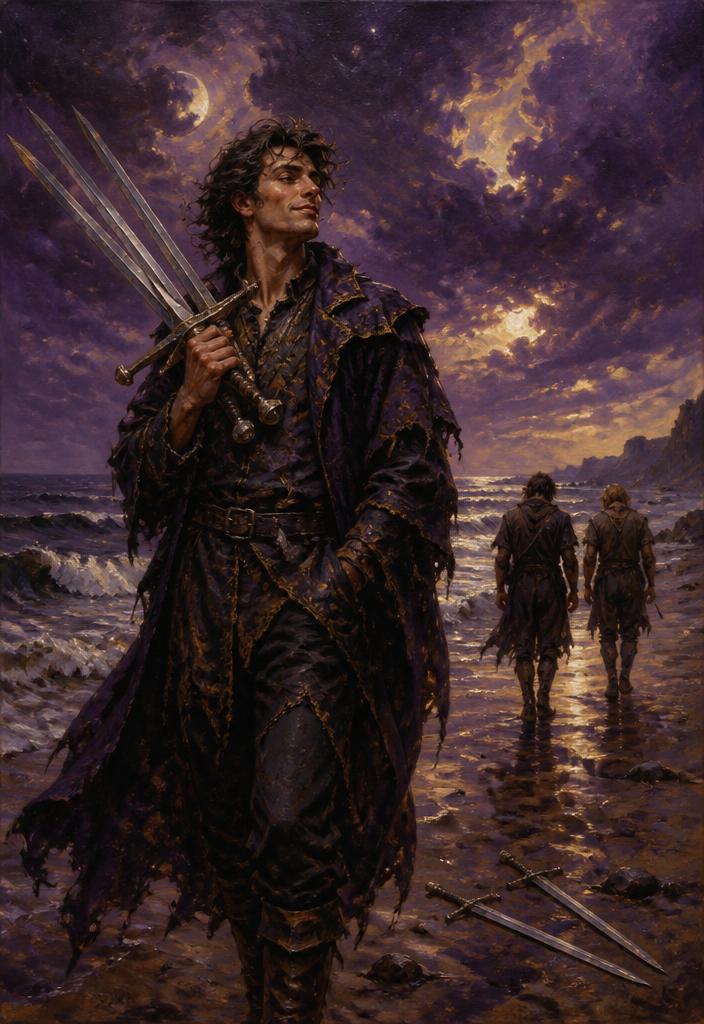 Five of Swords