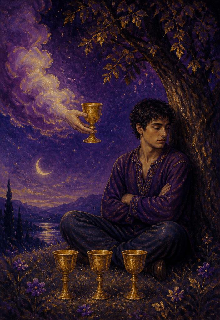 Four of Cups