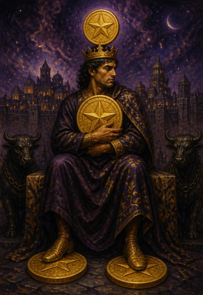Four of Pentacles