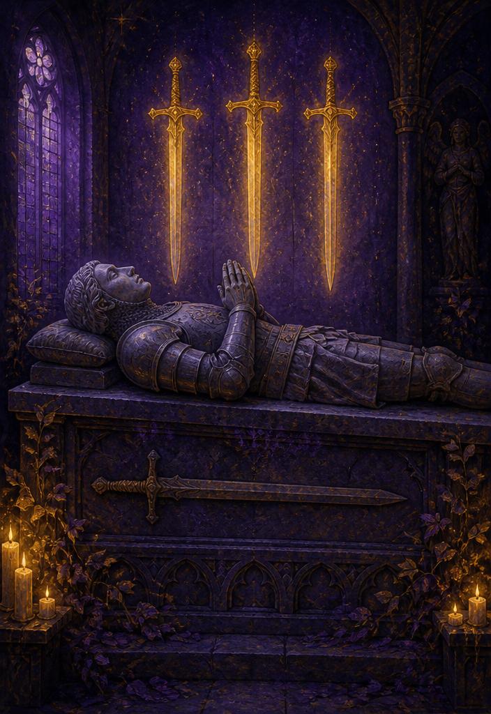 Four of Swords