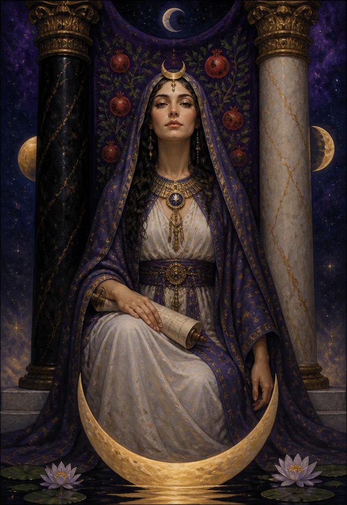 The High Priestess
