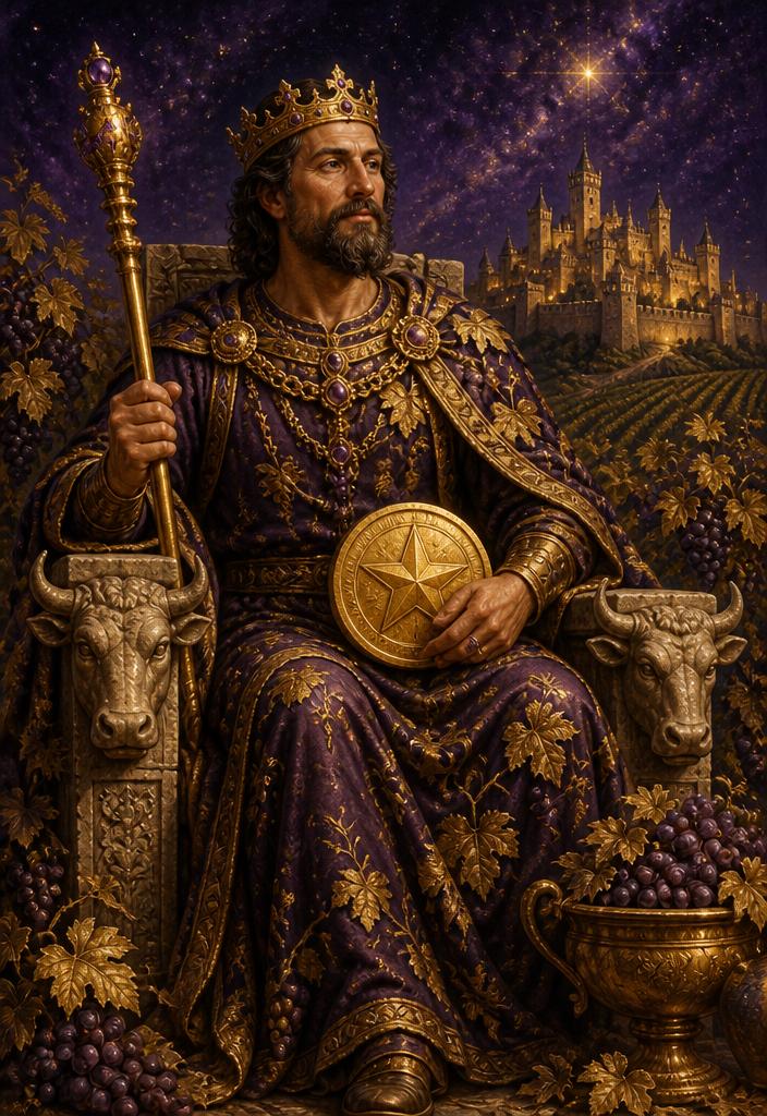 King of Pentacles