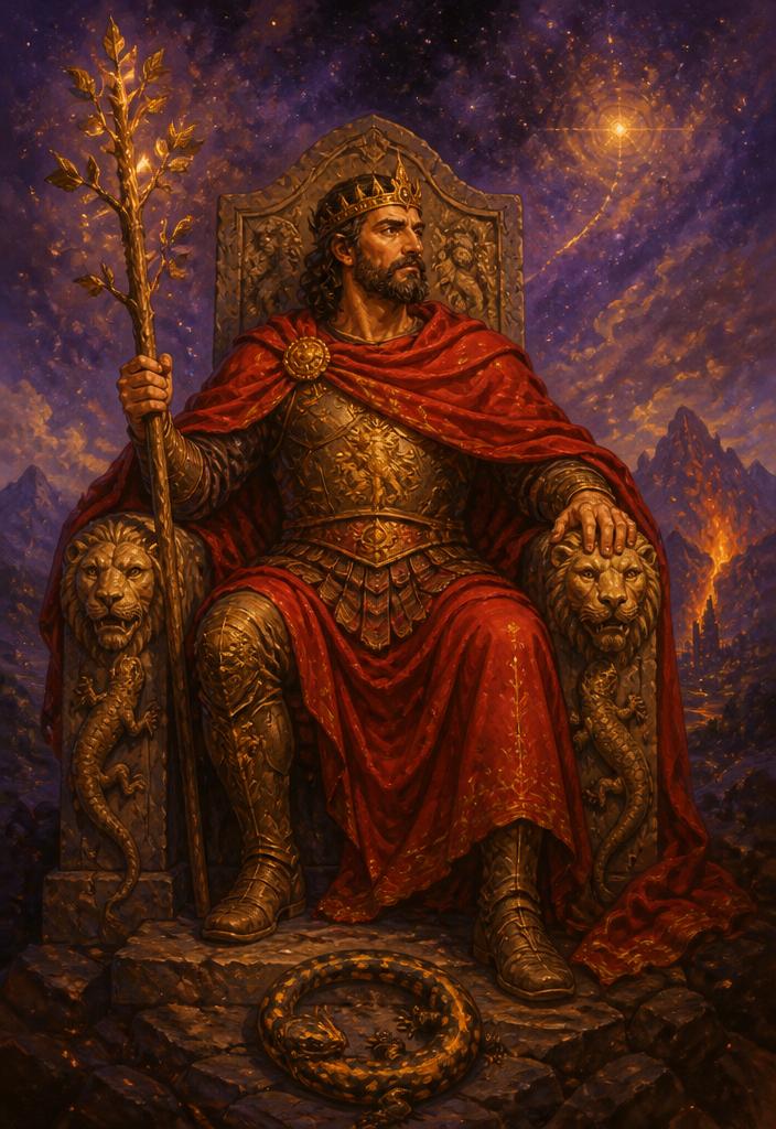 King of Wands