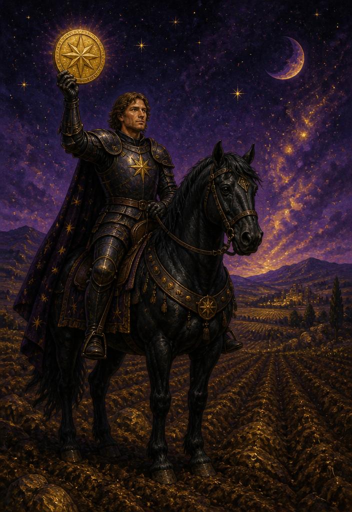 Knight of Pentacles