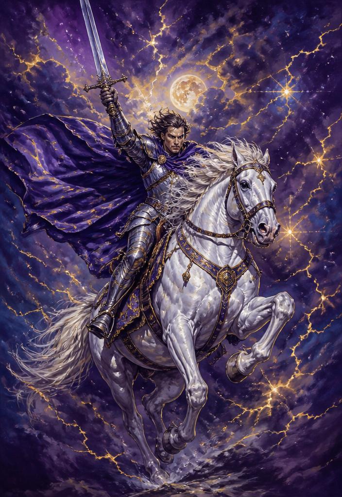 Knight of Swords