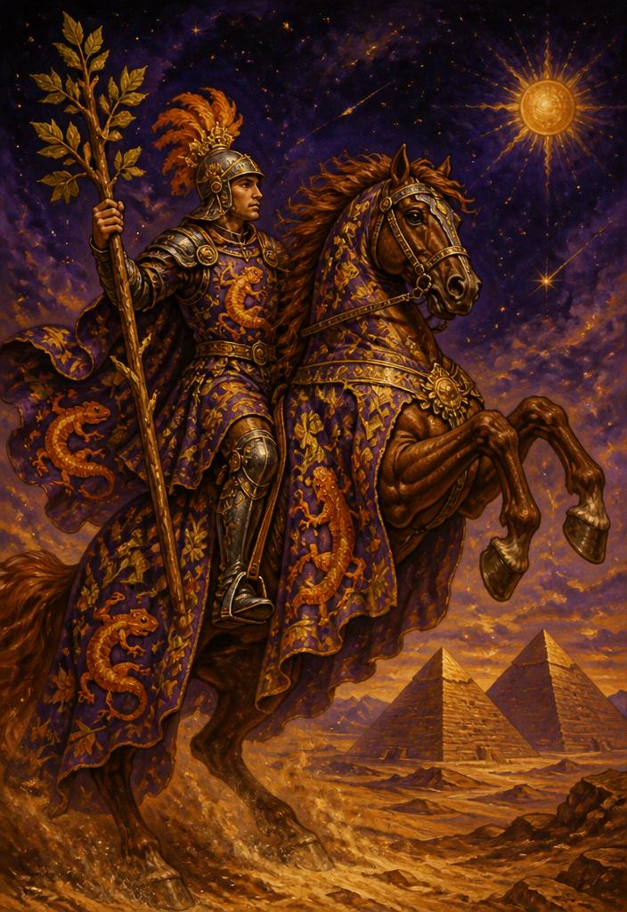 Knight of Wands