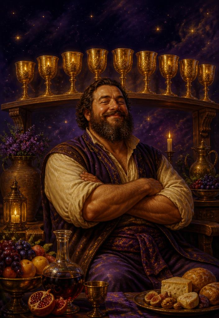 Nine of Cups