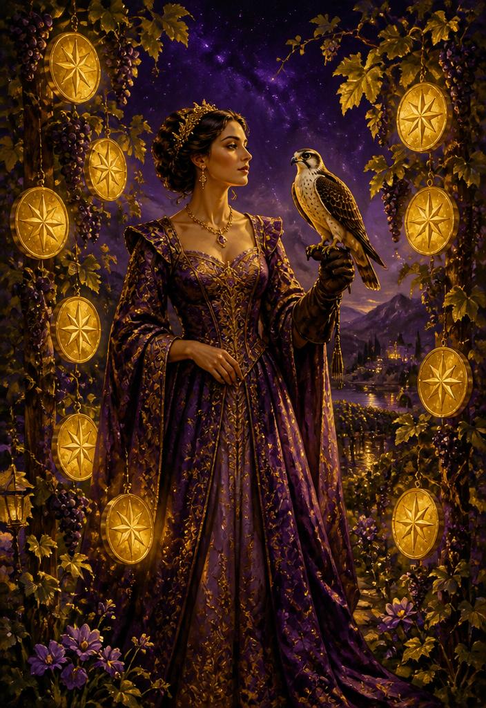 Nine of Pentacles