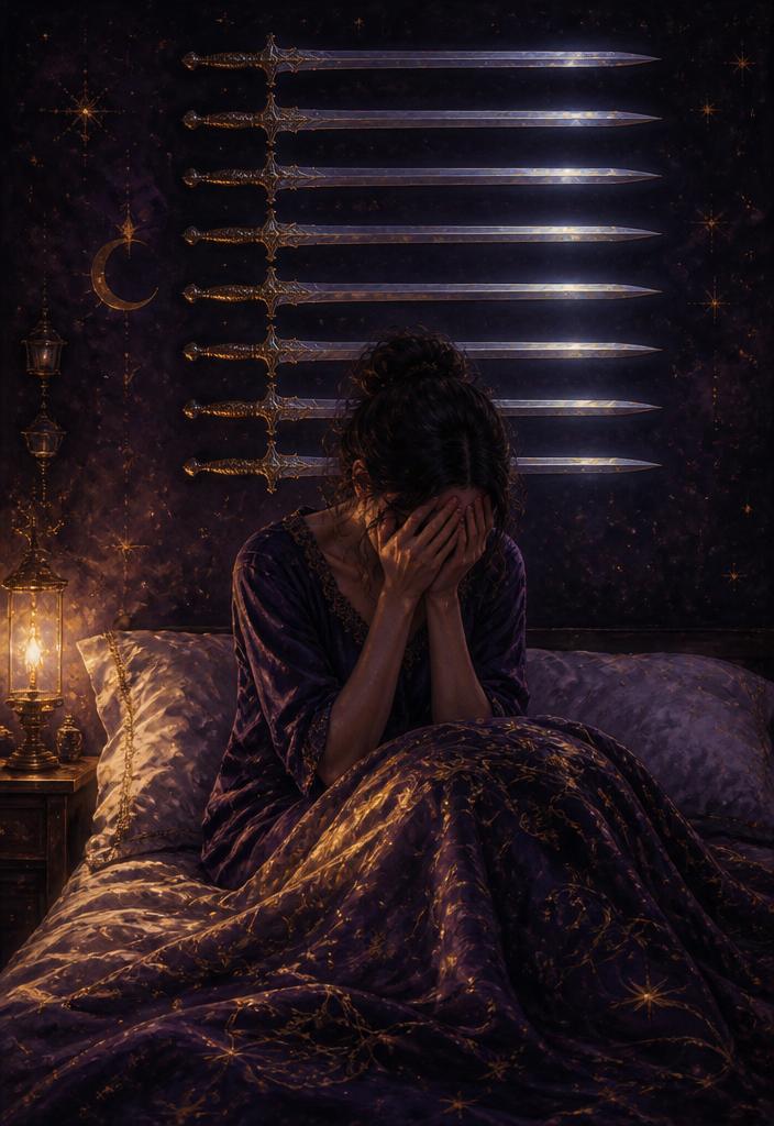 Nine of Swords