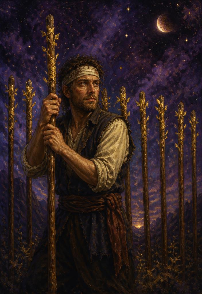 Nine of Wands