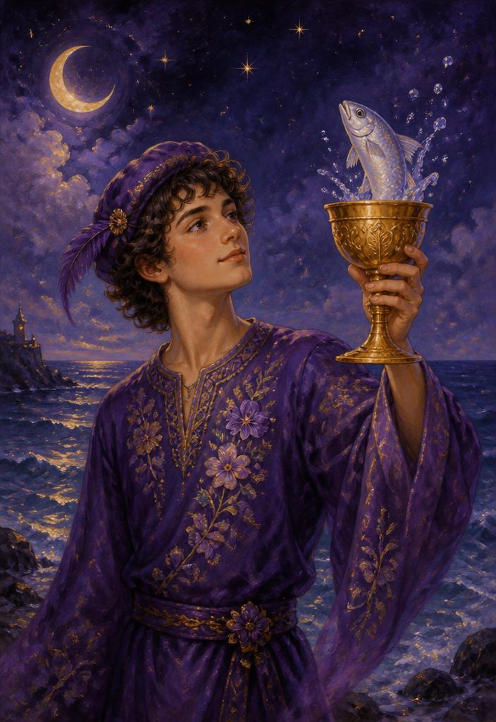 Page of Cups