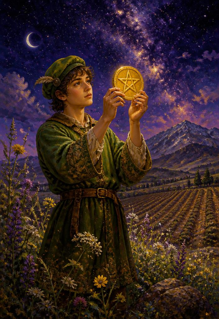 Page of Pentacles