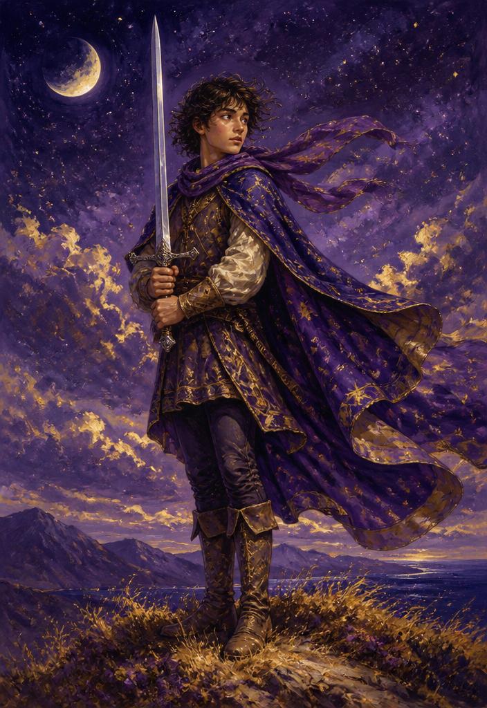 Page of Swords