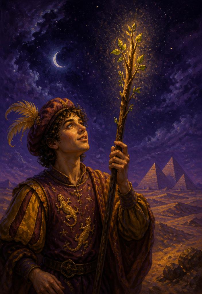 Page of Wands