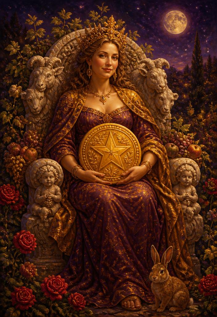 Queen of Pentacles