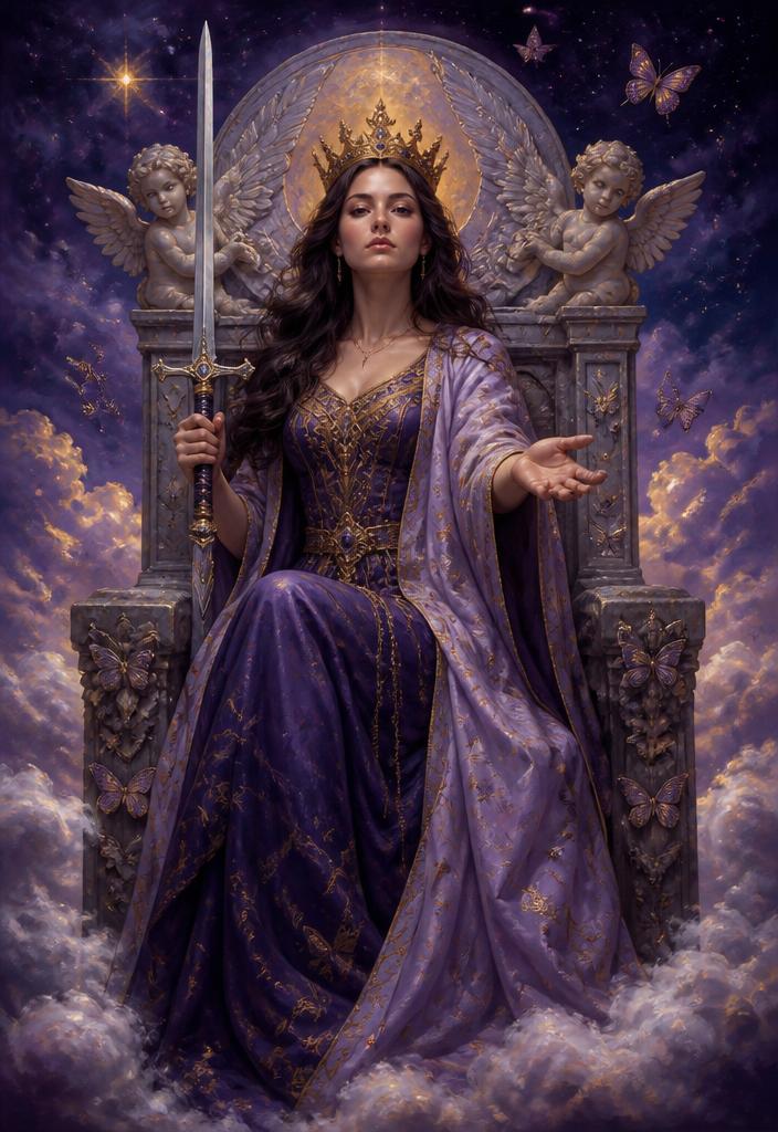 Queen of Swords