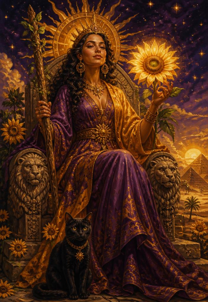 Queen of Wands