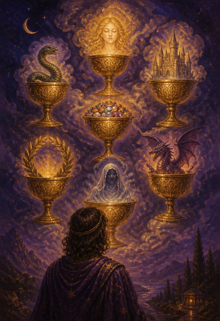 Seven of Cups