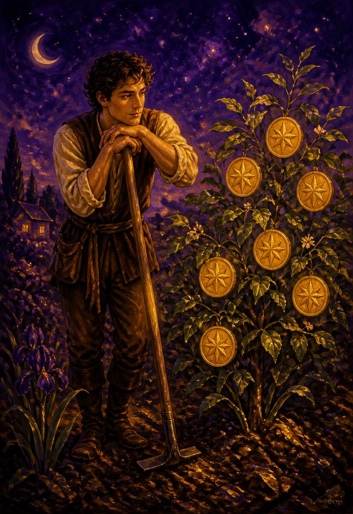 Seven of Pentacles