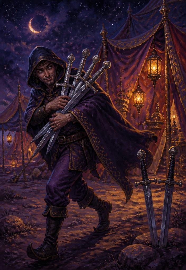 Seven of Swords