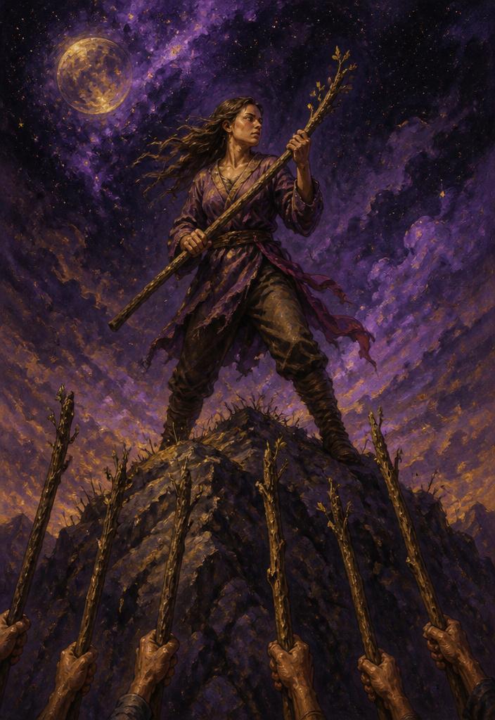 Seven of Wands