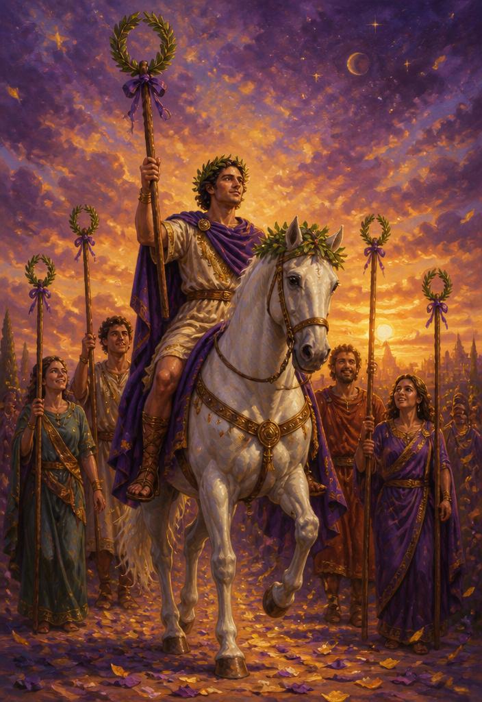 Six of Wands