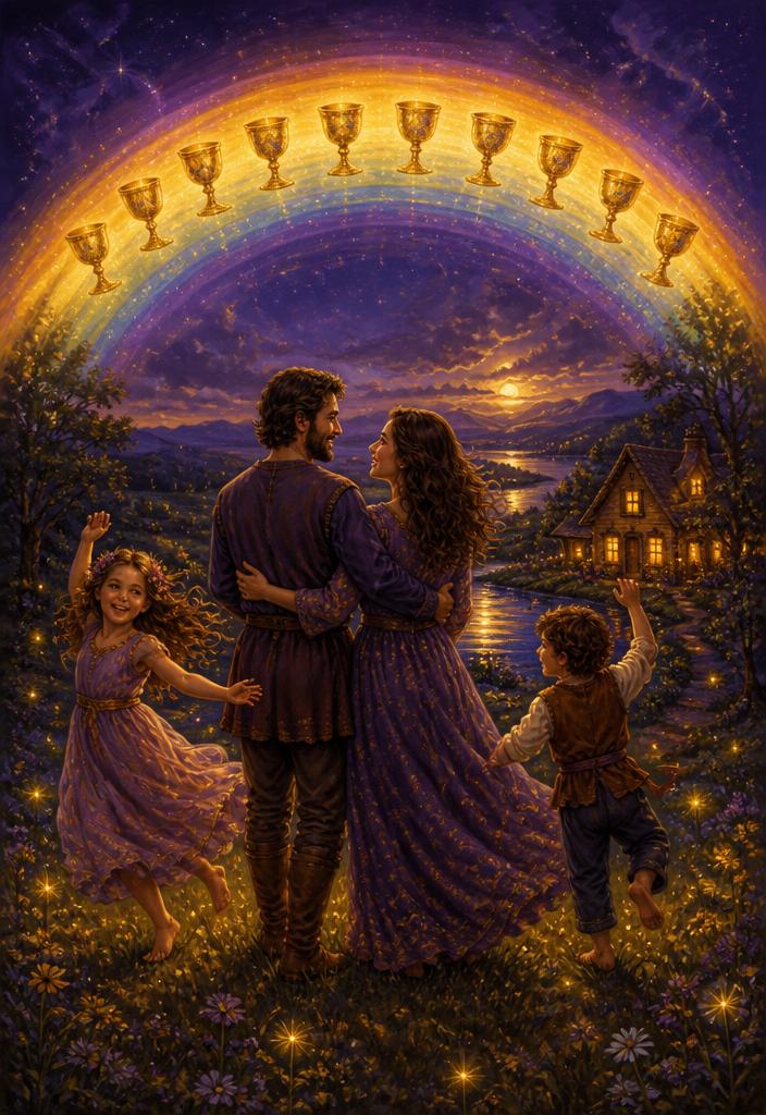 Ten of Cups