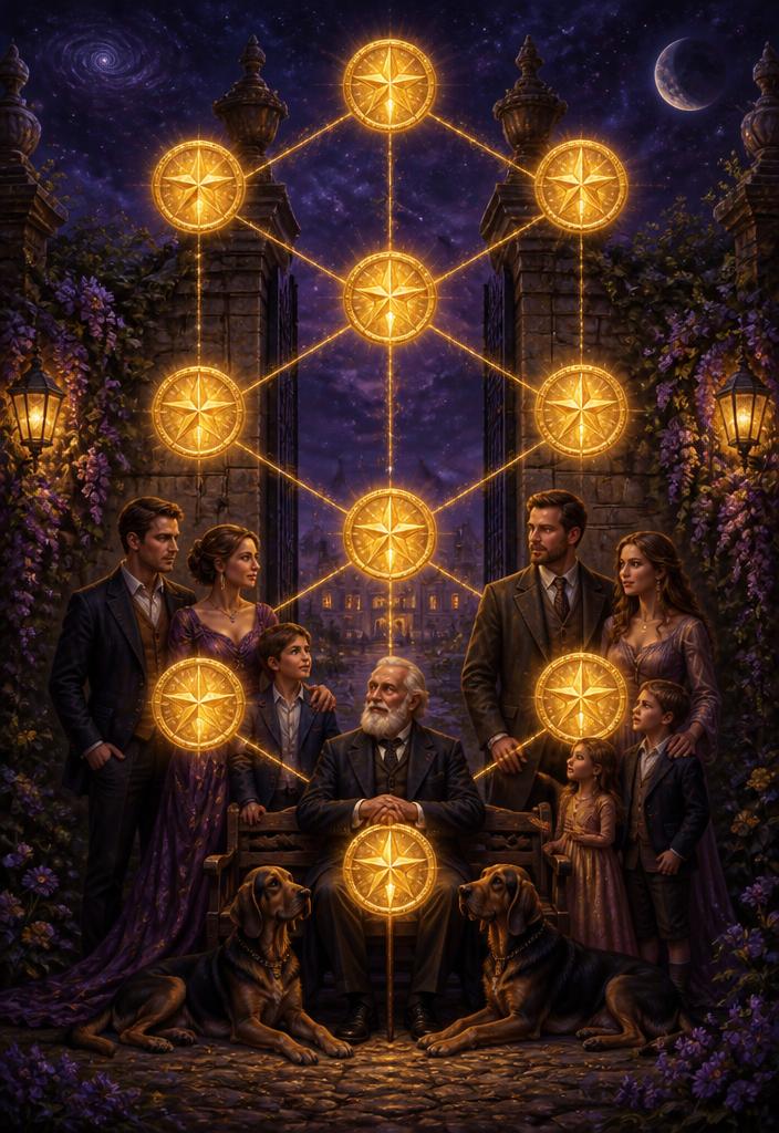 Ten of Pentacles