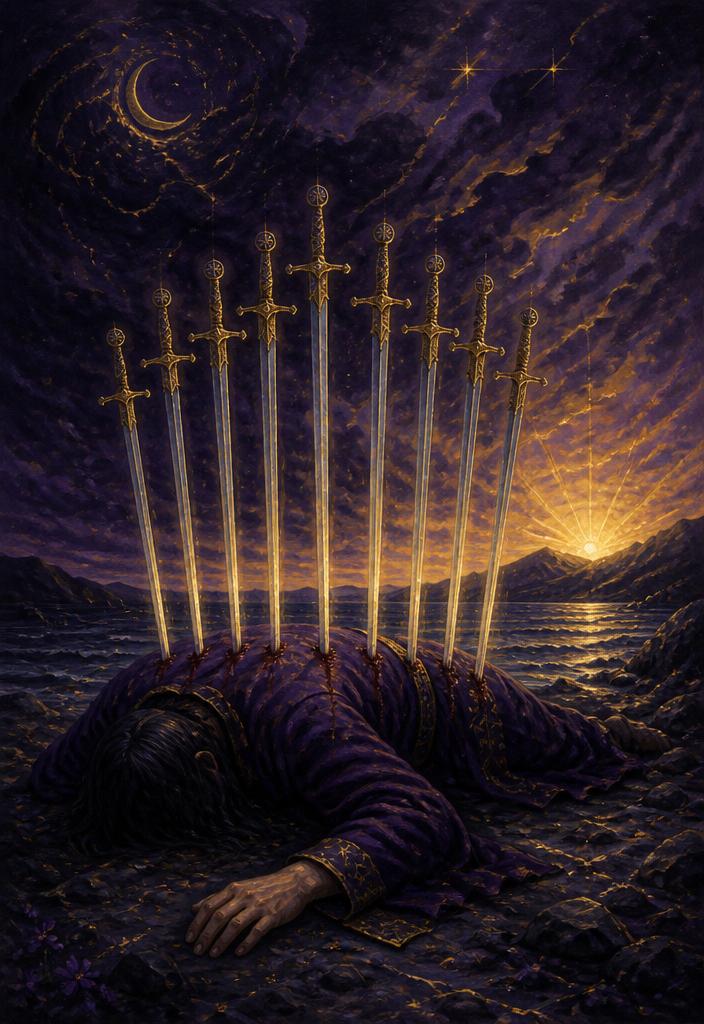 Ten of Swords