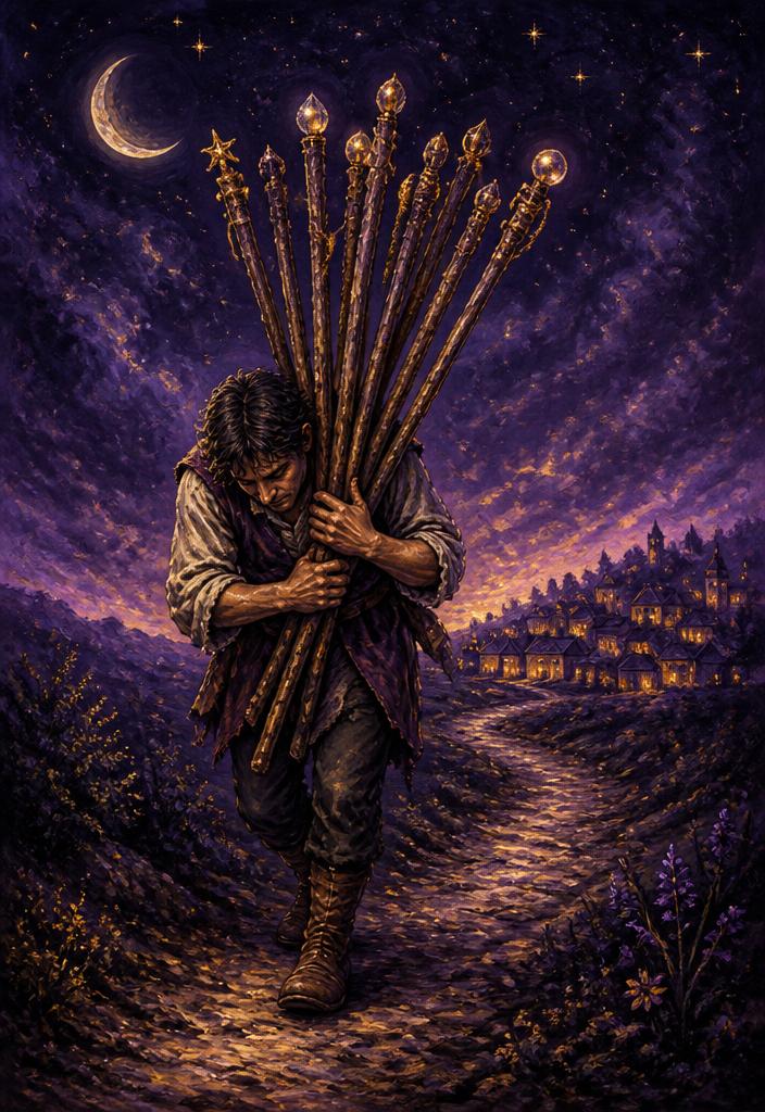 Ten of Wands