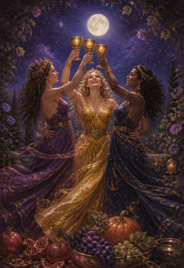 Three of Cups