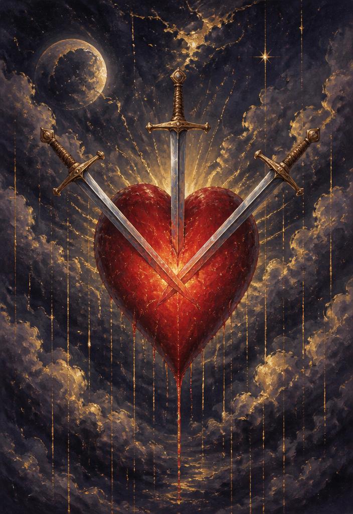 Three of Swords