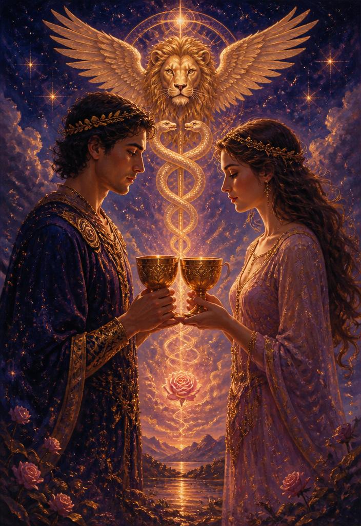 Two of Cups