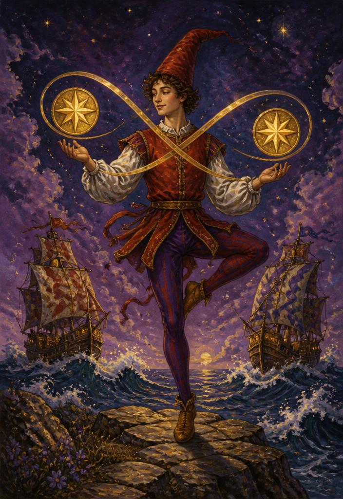 Two of Pentacles