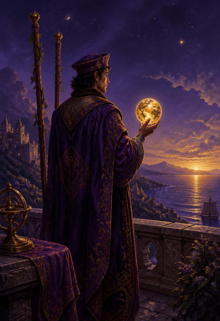 Two of Wands